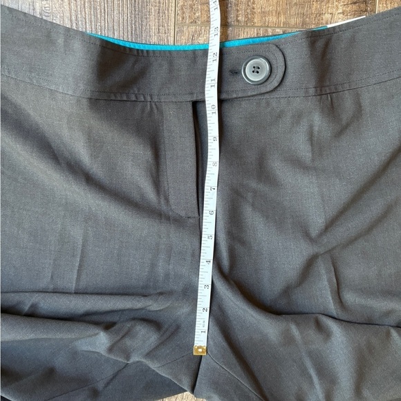 NEW Worthington Stretch Simply Contour Pants Slight Flare Charcoal Women's 18 - Picture 5 of 14